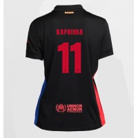 Barcelona Raphinha Belloli #11 Auswärtstrikot Frauen 2024-25 Kurzarm